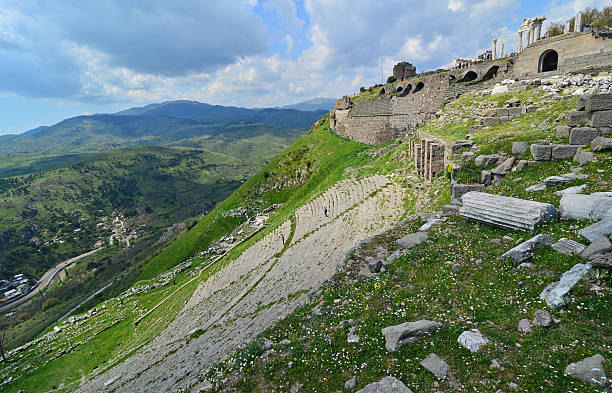 istock Pergamon Ancient City in Bergama, Izmir, Turkey. 2219689996