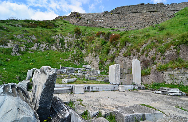 istock Pergamon Ancient City in Bergama, Izmir, Turkey. 2219690031