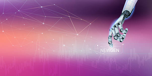 istock The future of humanity in the world of data, the ability to analyze information 2219693775