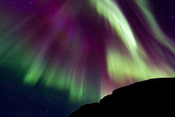 istock The Northern Lights or Aurora Borealis 2219695917