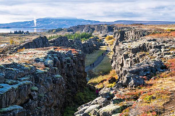 istock Langistigur Canyon in Iceland 2219696102