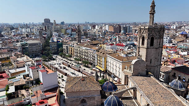 istock Cathedral of Valencia at Valencia valence community Spain. 2219696113