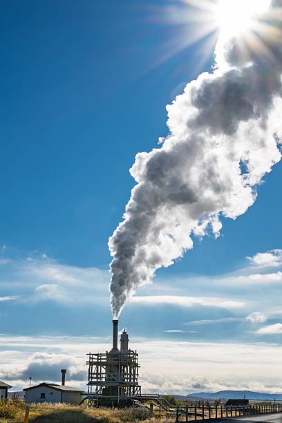 Geothermal Power Plant Iceland