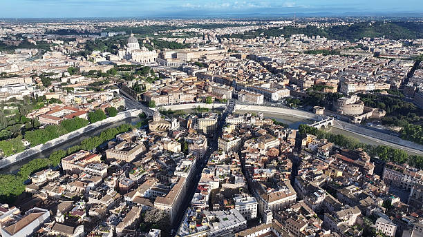 istock Vatican Skyline at Rome in Lazio Italy. 2219696873