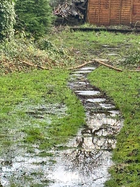 istock Flooding due to torrential rain 2219697381