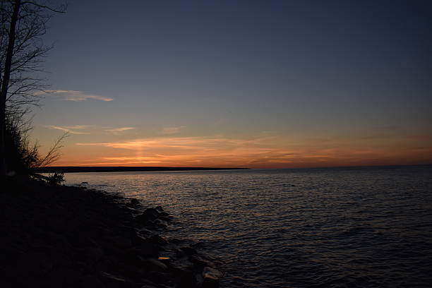 istock Lake Superior coast sunset 2219704107