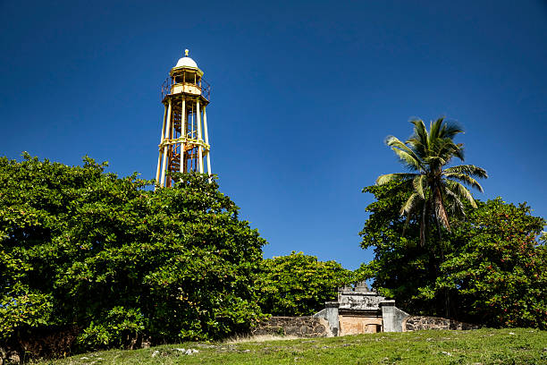 istock Puerto Plata Harbor Lighthouse 2 - Dominican Republic 2219704432