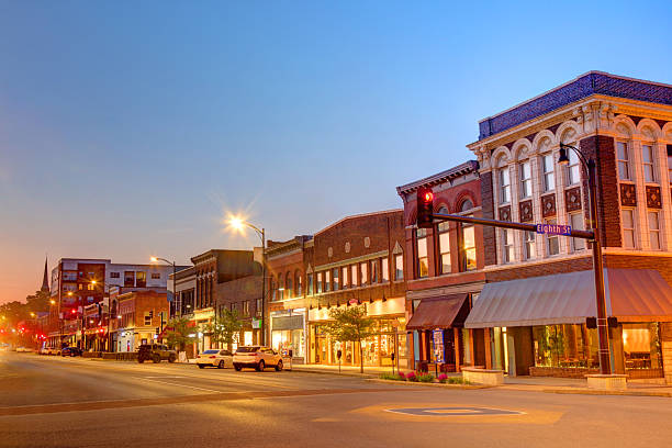 istock Downtown Columbia, Missouri 2219706162