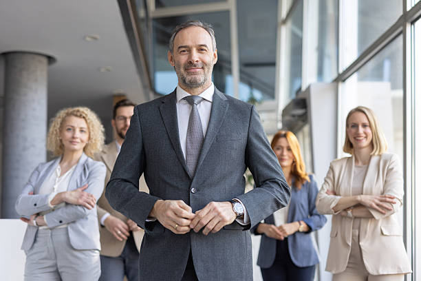 istock Experienced Business Professional in Corporate Setting 2219706245