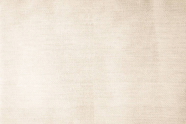 istock Brown sackcloth woven texture background in natural pattern. Jute hessian burlap, linen background in light beige cream color blank. 2219706300
