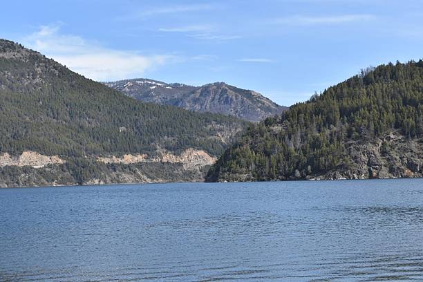istock Serene Lago Lácar: Forested Mountains and Clear Waters, Patagonia, Argentina 2219709879