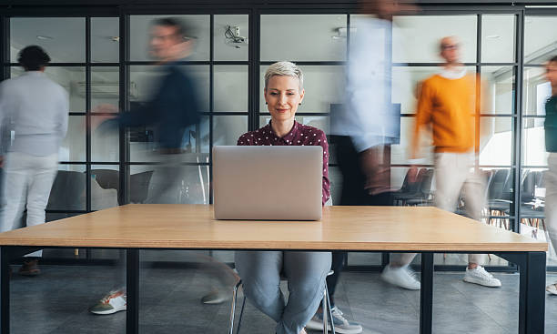 istock Focus in Motion: The Power of Concentration in the Modern Office 2219710491