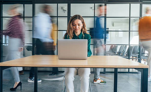 istock Focus in Motion: The Power of Concentration in the Modern Office 2219710495