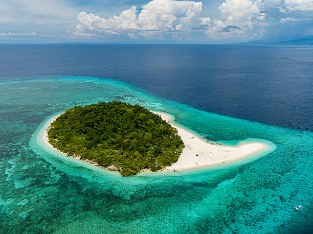 istock Mantigue Island in Camiguin Island. Philippines. 2219717213