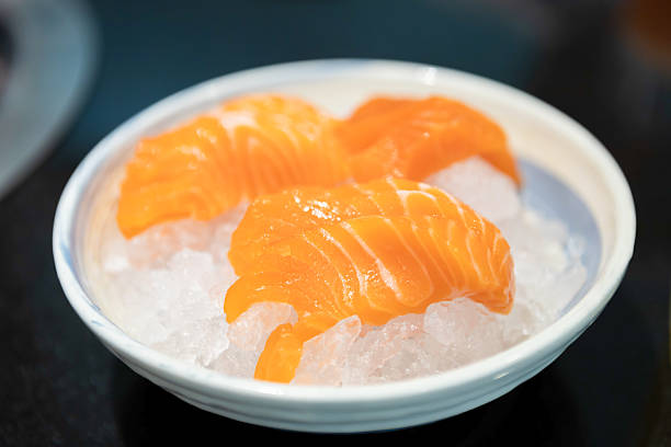 Salmon Sashimi