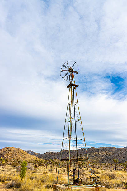istock Windmill and Mining Remains on The Wall Street Mill Trail 2219720930