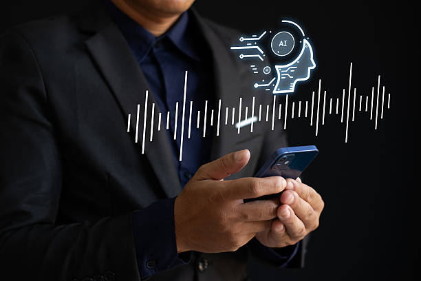 istock Business people are talking and chatting with AI technology that helps them analyze various smart and advanced data. 2219722672