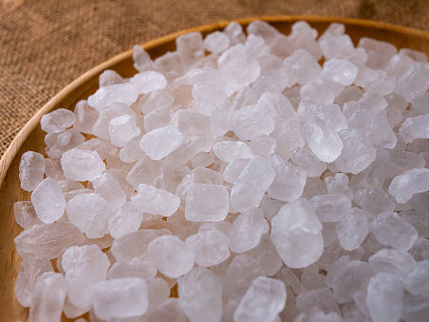 istock White Rock Crystalline sugar candy. 2219724709