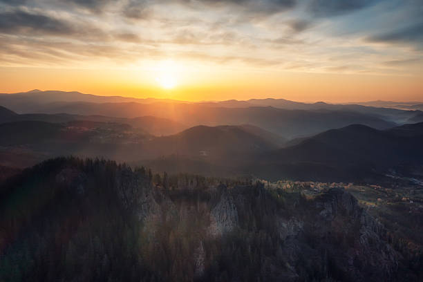 istock A spring mountain at sunrise in the Rhodopes, Bulgaria 2219728456