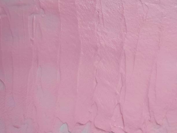 istock Close up of pink cream detergent texture background 2219731913