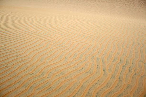 Scenic View Of Desert Against Sky