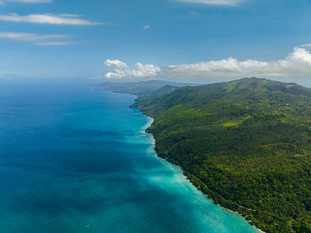 istock Beach and coastline of Samal Island. Davao, Philippines. 2219732846