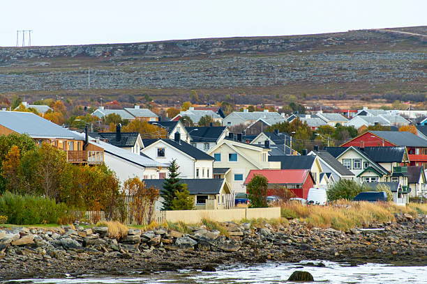 istock Town of Vadso 2219735647