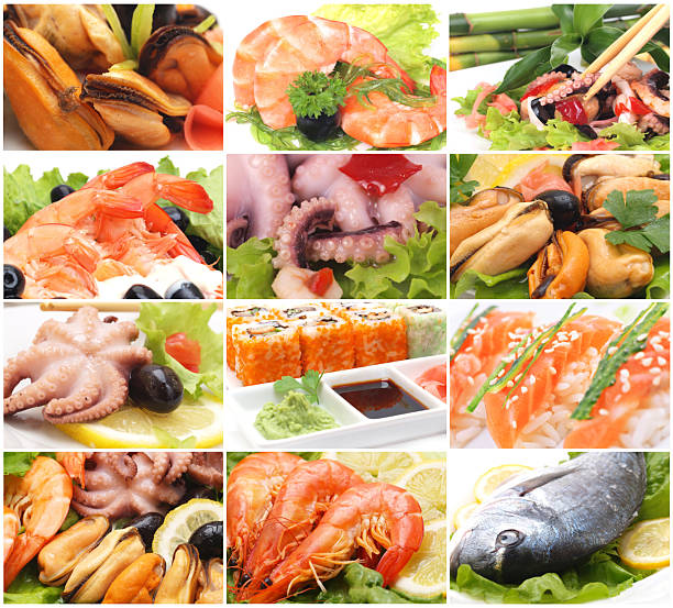 The most refined seafood dishes