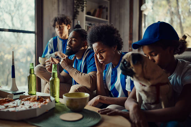 istock Oh no, they've lost the match! 2219739734