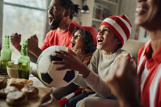 istock Yay, they've scored! 2219739833