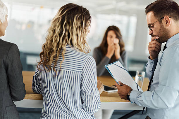istock Let me go through her resume one more time! 2219740284