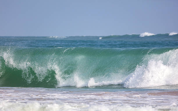 istock The ocean is calm and the waves are small 2219741547