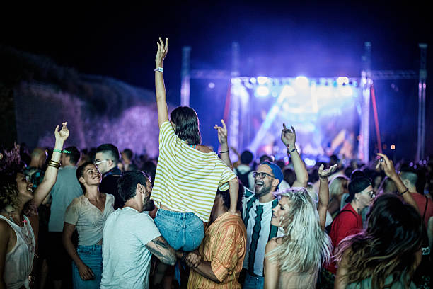 istock Fun on music festival! 2219741661