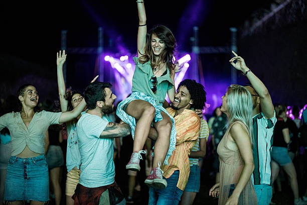 istock Fun on music festival! 2219742128