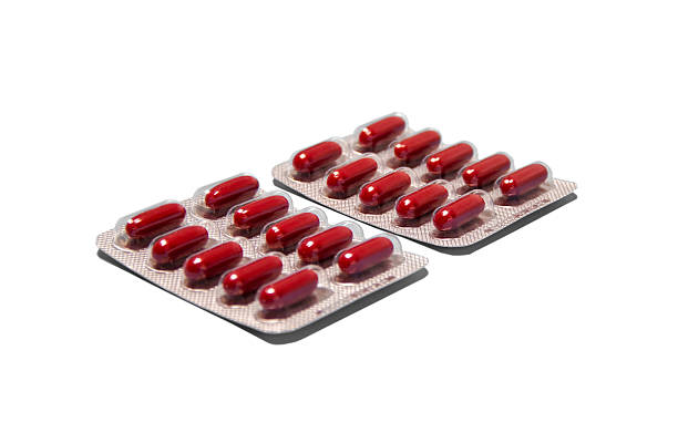 istock Pills Blister Packs Isolated on White 2219742297