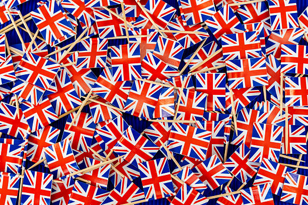 istock A United Kingdom flags background 2219745227