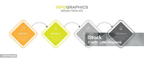 Informative Rectangular Process Infographic Chart For Digital ...