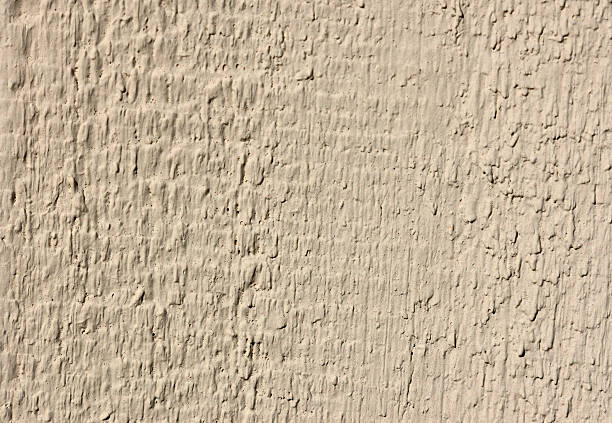 Cream-painted timber wood close-up abstract textured background