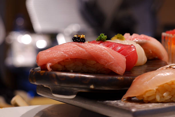 istock Tuna Sushi and Beluga Caviar 2219747859