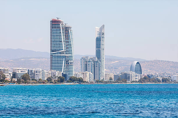 istock Modern skyline of Limassol from Cyprus 2219752170