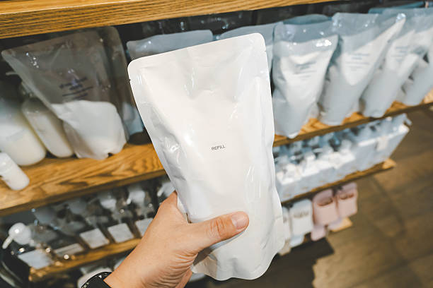 istock the concept of refilling and reducing waste. 2219758643