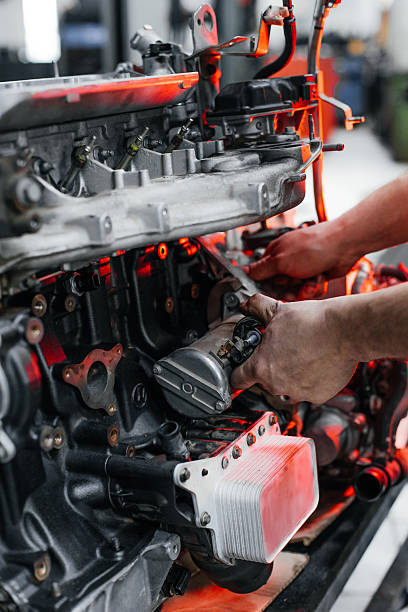 istock Hands-on Engine Repair at Auto Worksho 2219760536