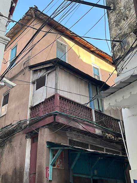 istock Tanzania - Zanzibar - Stone Town - colonial architecture 2219761907