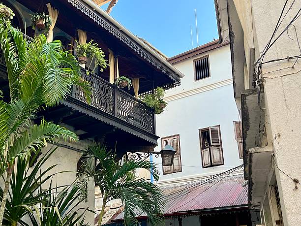 istock Tanzania - Zanzibar - Stone Town - colonial architecture 2219761961