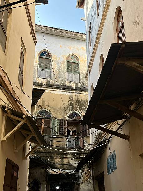 istock Tanzania - Zanzibar - Stone Town - colonial architecture 2219761965