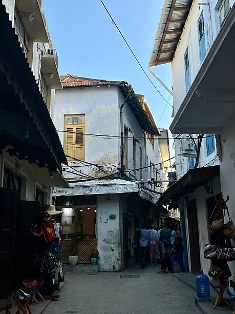 istock Tanzania - Zanzibar - Stone Town - colonial architecture 2219762157