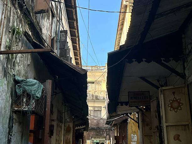 istock Tanzania - Zanzibar - Stone Town - colonial architecture 2219762262