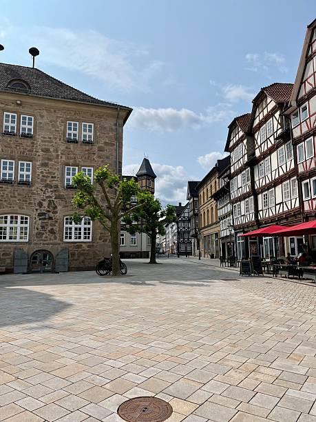 istock The town hall in Witzenahusen in Hesse 2219762632