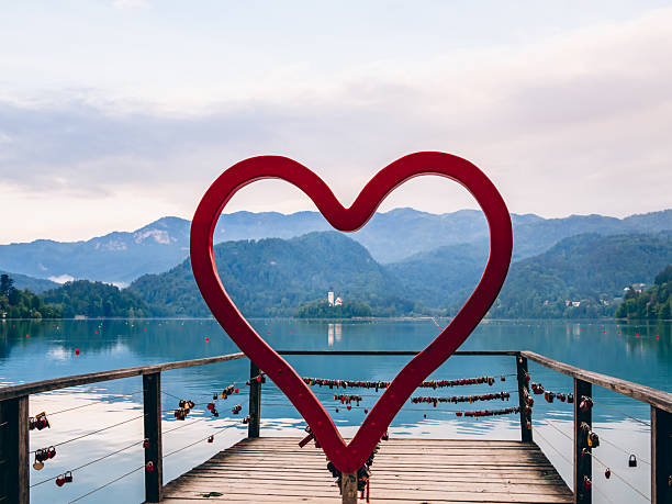 istock Lake Bled in the mountains in Slovenia 2219765304