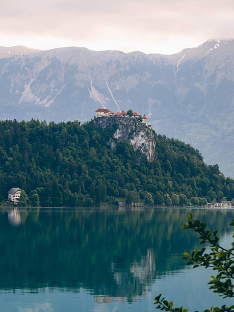 istock Lake Bled in the mountains in Slovenia 2219765537
